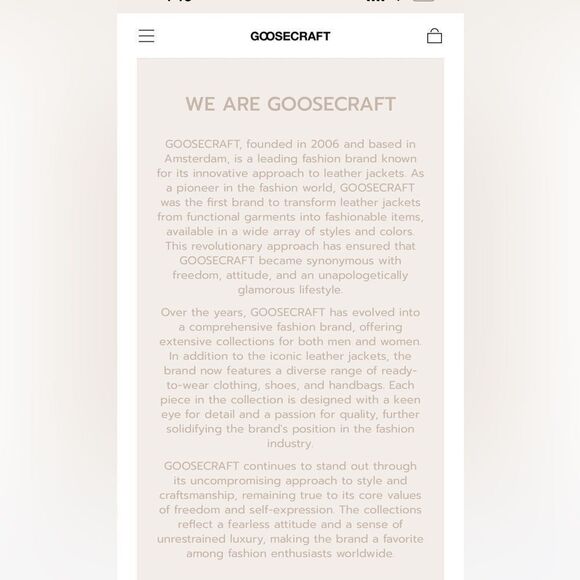 EUC Goosecraft Gallery Women's Gray Faux Fur Collar Jacket Size Small Gallery048 - Picture 13 of 13